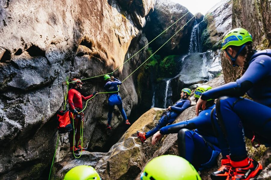 From Porto: Gerês National Park Canyoning Trip - Photos, video, and the end-of-day food question