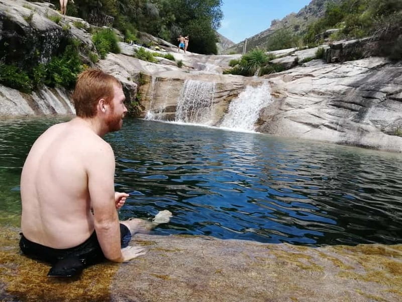 From Porto: Hike, Swim or just Explore Gerês National Park - Stop-by-stop: the scenic waterfall loop with Bom Jesus de Braga (Option 1)