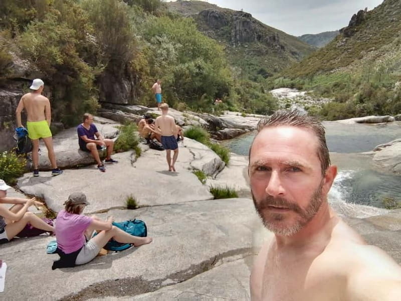 From Porto: Hike, Swim or just Explore Gerês National Park - The 10 km natural pools hike in summer: what the trail feels like (Option 2)