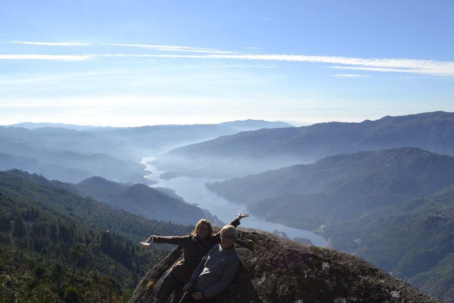 From Porto: Small Group Day Tour of Geres National Park - Viewpoint time at Miradouro da Pedra Bela