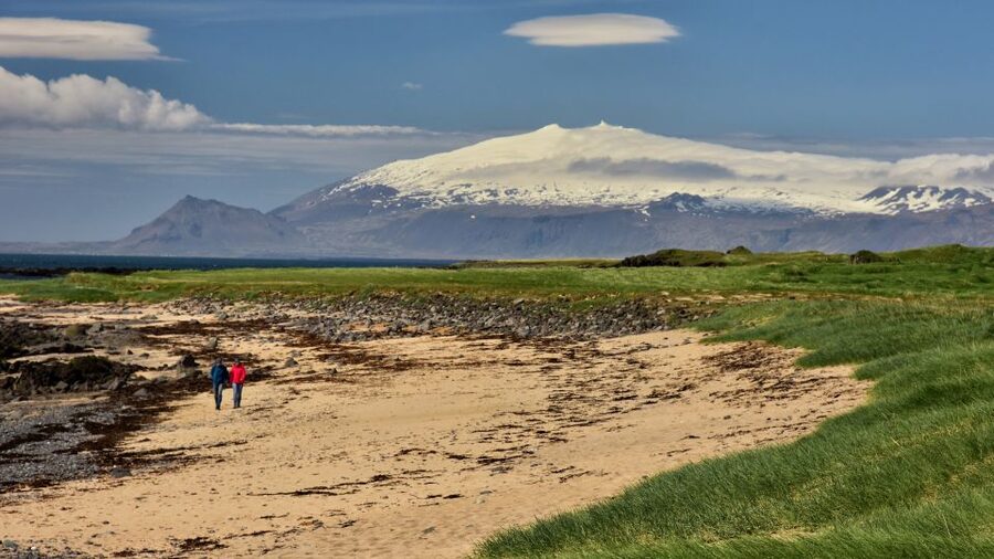 From Reykjavik: Snaefellsnes National Park - Small Group - Selvallafoss and the final push toward Snæfellsjökull