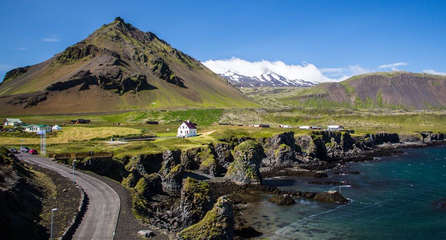 From Reykjavik: Snaefellsnes National Park - Small Group - Arnarstapi and Hellnar: lunch, sea cliffs, and time to breathe