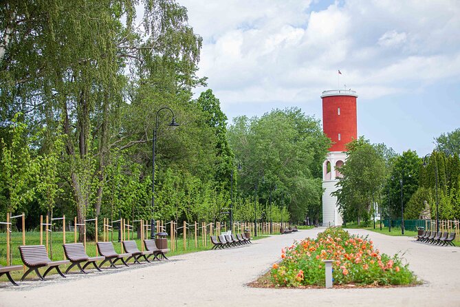 From Riga: Kemeri Bog Boardwalk and Jurmala Seaside - Dzintari Forest Park tower and Dzintari Concert Hall: the view and the culture