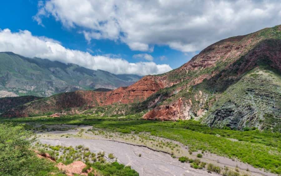 From Salta: Cachi and Los Cardones National Park Tour - From the Lerma Valley to Escoipe Gorge: the climb starts early