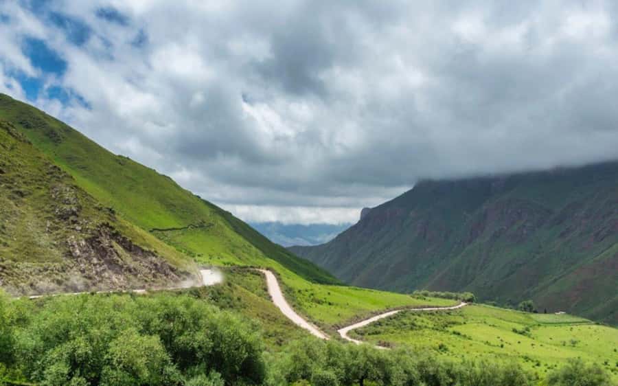 From Salta: Cachi and Los Cardones National Park Tour - Recta del Tin Tin: the Inca road straight enough to feel unreal