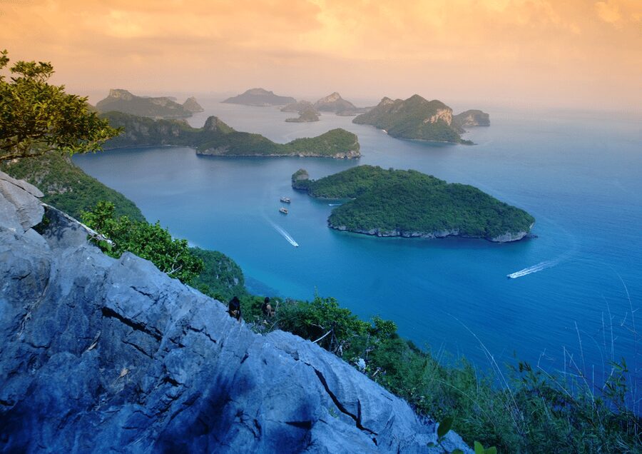 From Samui: Angthong National Park Snorkeling & Kayaking - From Koh Samui: why the speedboat timing matters