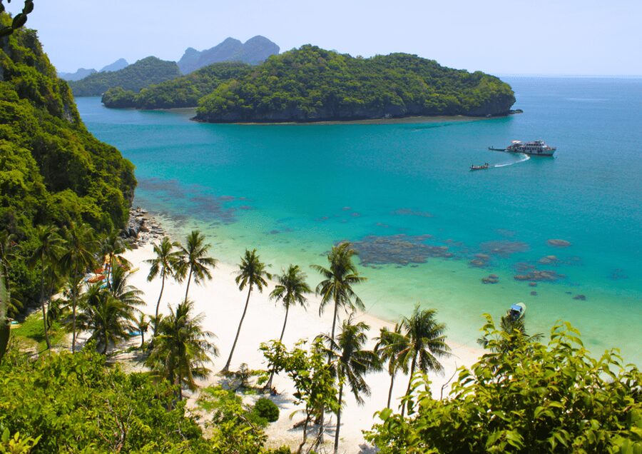 From Samui: Angthong National Park Snorkeling & Kayaking - Kayaking around limestone cliffs, caves, and quiet spots