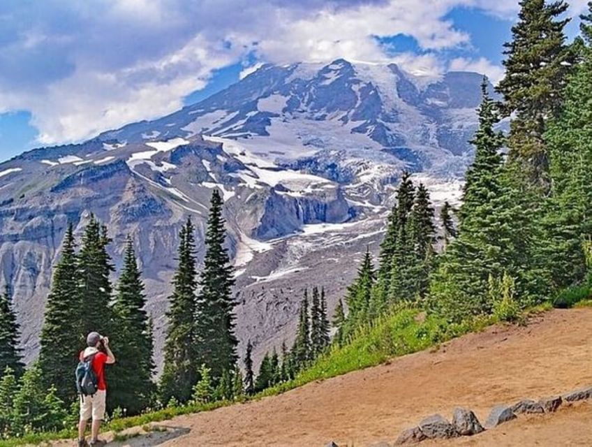 From Seattle: Full-Day Mt Rainier National Park Tour - Guided Time in Mount Rainier: Old-Growth Forests to Wildflower Meadows
