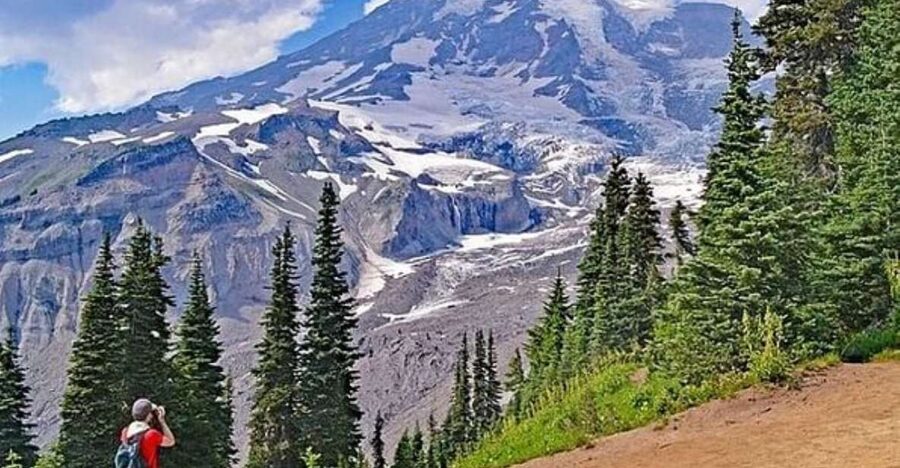 From Seattle: Full-Day Mt Rainier National Park Tour - Jackson Memorial Visitor Center: Use It Like a Compass