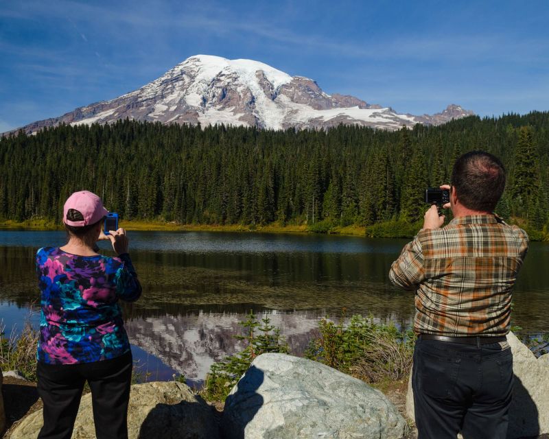 From Seattle: Mount Rainier National Park Guided Tour - How the Day Works: Meet at MoPop, Then Let Someone Else Drive