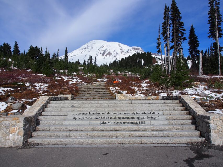 From Seattle: Mount Rainier National Park Guided Tour - Winter on Rainier: Snow-Draped Forests and Longmire Time