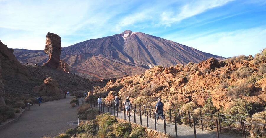 From South Tenerife: Teide National Park Tour - Parador de Cañadas del Teide: A Break in the Middle of the Volcano Drama