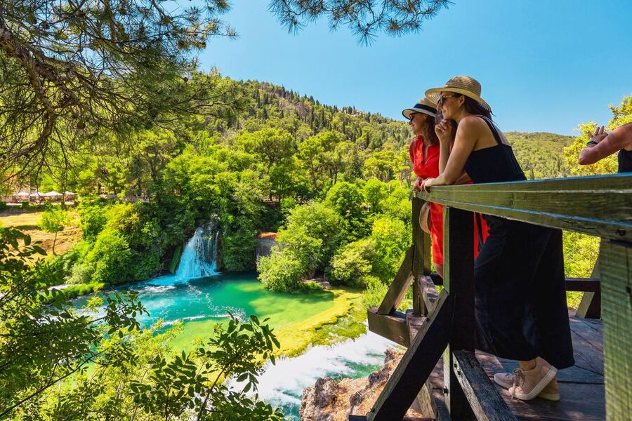 From Split: Krka National Park Tour - From Split’s Gray Line office to the Krka road: the part you’ll actually feel