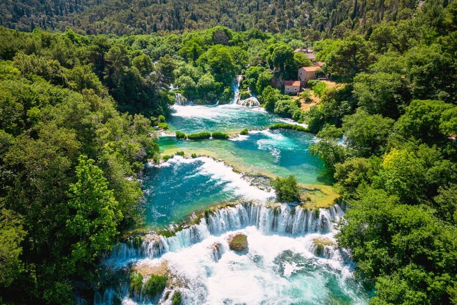 From Split: Krka National Park Tour - Choosing your pace: guided walk vs. free time in the park
