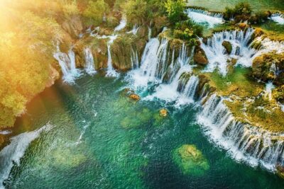 From Split: Krka Waterfalls Trip with Boat Cruise and Swimming - Meeting at Gregory of Nin: Start Smooth, Not Stressed