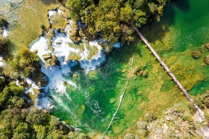 From Split: Krka Waterfalls Trip with Boat Cruise and Swimming - Primošten: Beach Time That Actually Lets You Cool Off