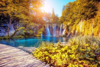 From Split: Plitvice Lakes National Park Guided Tour - Meeting at Marulićeva ul. 4: where your day starts