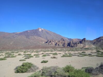 From Tenerife: Teide National Park Guided Day Trip by Bus - Pico Viejo views: adding a second volcano to the story