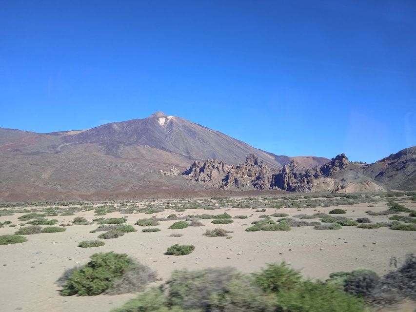 From Tenerife: Teide National Park Guided Day Trip by Bus - Pico Viejo views: adding a second volcano to the story