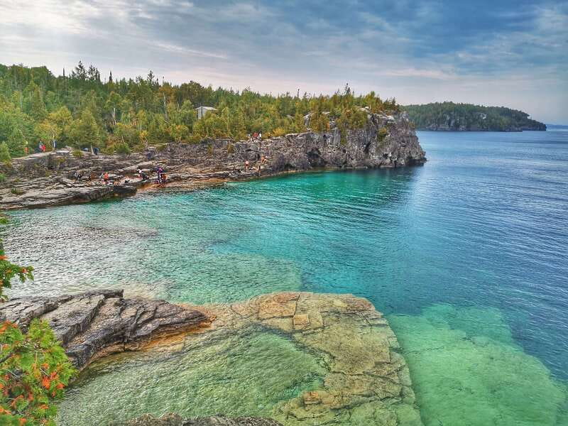 From Toronto: Bruce Peninsula National Park Guided Day Trip - Grotto and Georgian Bay cliffs: the star stop that sets the tone