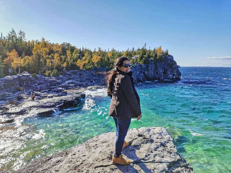 From Toronto: Bruce Peninsula National Park Guided Day Trip - Indian Head Cove plus Overhanging Point: how you get the “cliff view” fix