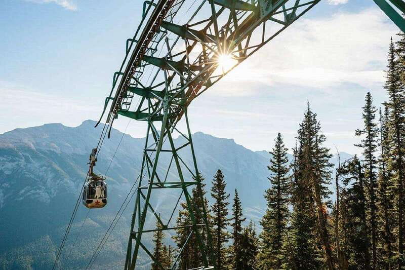 From Vancouver:4-Day Columbia Icefield & Banff National Park - Day 2 Bonus: Banff Town Time for a Real Reset