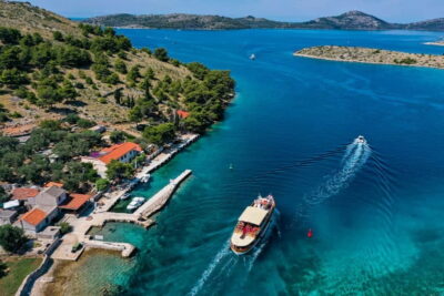 From Zadar: Kornati National Park and Telascica Boat Trip - Getting to the boat: meeting points and morning rhythm from Zadar