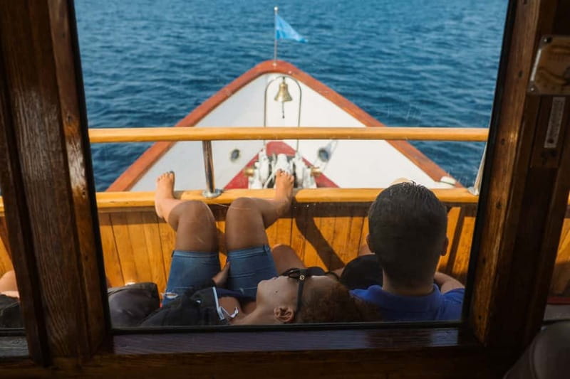 From Zadar: Kornati National Park and Telascica Boat Trip - Kornati National Park stop: swimming, walking, and those karst cliffs