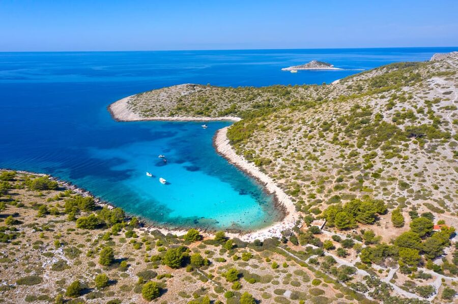 From Zadar: Kornati National Park & Telašćica Boat Tour - Kornati National Park: Tears of God rockscape and snorkelling time