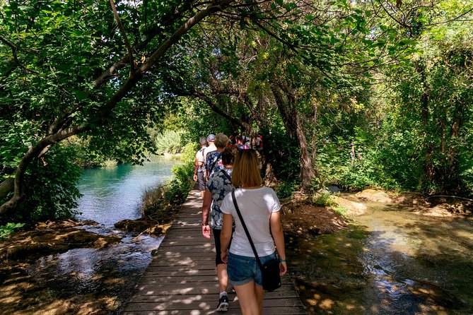 From Zadar: Krka National Park and Waterfalls Day Trip - The Boat Cruise to Skradinski buk: Photos and Relief From Stepping