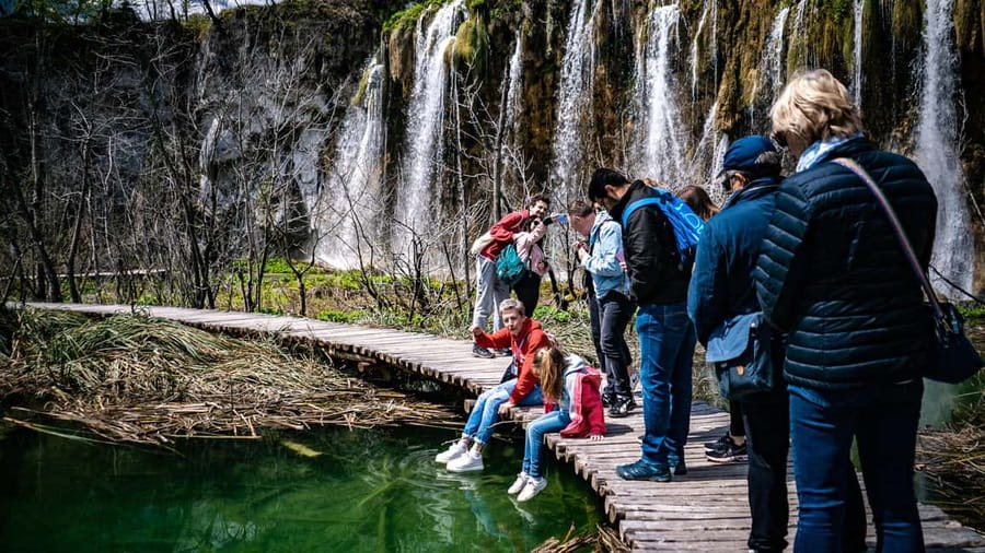 From Zagreb: Plitvice Lakes National Park Full-Day Tour - Boat ride and panoramic train: the rides that break up the walking