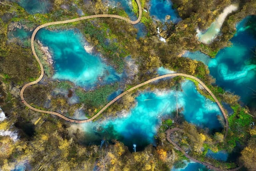 From Zagreb: Plitvice Lakes National Park Tour with Tickets - Rastoke village (40 minutes) and the Slunjčica River into the Korana