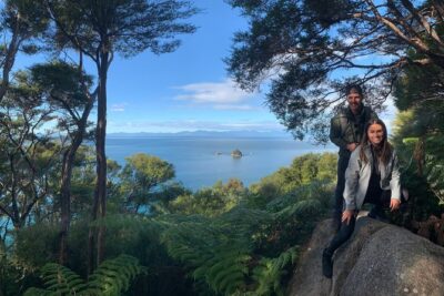 Full-Day Abel Tasman National Park Hiking Tour with Cruise - Water taxi cruise to the trailhead (9:15am to about 10:30am)
