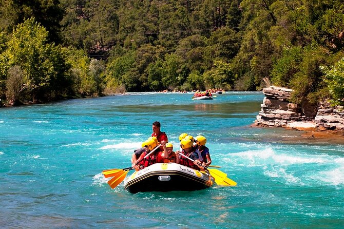 Full-Day Adventure 3 in 1 activity from Antalya to Köprülü Canyon National Park - Quad bikes and buggy-style exploring: speed on real terrain