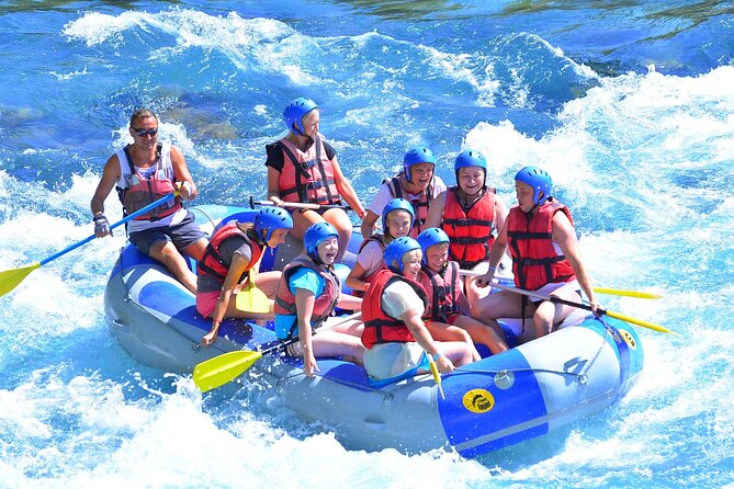 Full-Day Adventure 3 in 1 activity from Antalya to Köprülü Canyon National Park - Zip fly over the Köprülü Canyon: thrill level, timing, and views