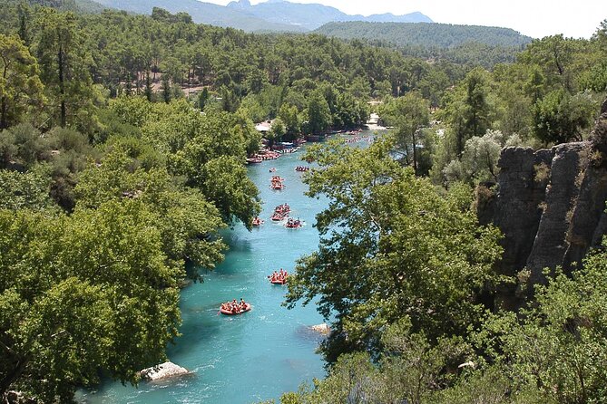 Full-Day Adventure 3 in 1 activity from Antalya to Köprülü Canyon National Park - Rafting on the Köprülü River: what to expect when water levels vary