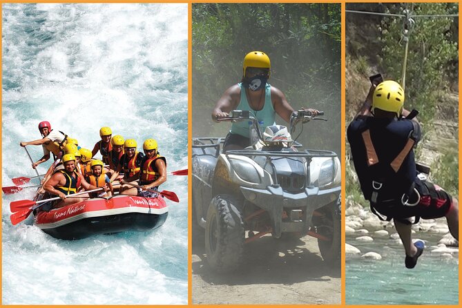 Full-Day Adventure 3 in 1 activity from Antalya to Köprülü Canyon National Park - Lunch, waiting time, and how the schedule can feel