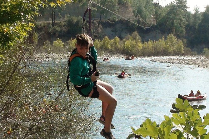 Full-Day Adventure 3 in 1 activity from Antalya to Köprülü Canyon National Park - From Antalya to the park: pickup, drive time, and pacing
