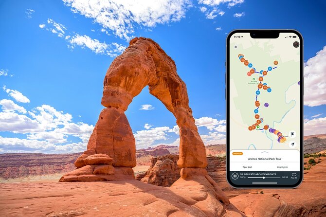 Full-Day Audio Driving Tour of Arches National Park - Why this Arches audio drive fits this park’s style