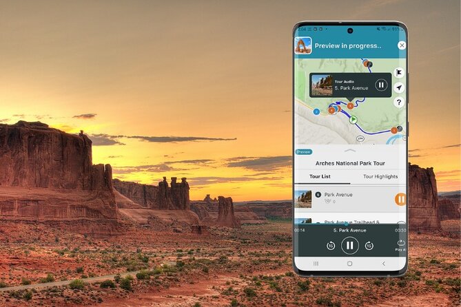 Full-Day Audio Driving Tour of Arches National Park - Price and what you actually get for $12.79 per group