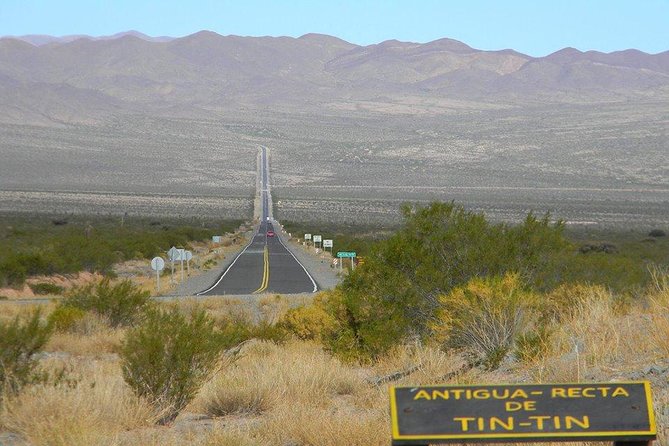 Full-day Cachi and Los Cardones National Park from Salta - Recta del Tin Tin: straight-road views and easy picture taking