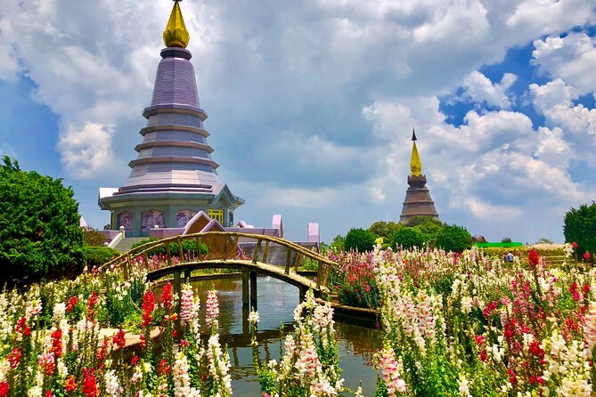 Full Day Doi Inthanon National Park Tour( Joint) - Stop 1: Doi Inthanon National Park and the 8500-Foot Summit Feeling