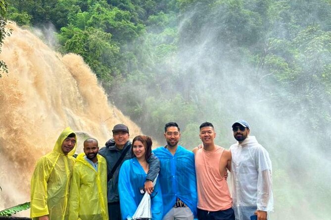 Full-Day Doi Inthanon National Park Tour with Trek and Pagodas - King’s and Queen’s Pagodas: royal architecture with modern edges