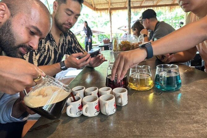 Full-Day Doi Inthanon National Park Tour with Trek and Pagodas - Baan Mae Klang Luang coffee stop: a calm pause that isn’t random