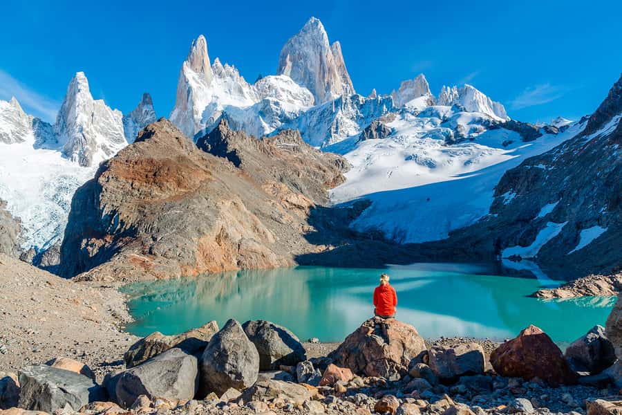 Full-day excursion to Torres del Paine National Park - Salto Grande to Cuernos Mirador: the hike built for different fitness levels