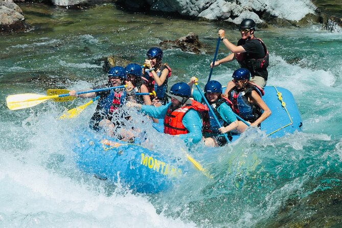 Full Day Glacier National Park Whitewater Rafting Adventure - With Lunch! - Morning calm float: Wild and Scenic river time with real Glacier proximity