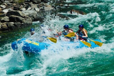 Full Day Glacier National Park Whitewater Rafting Adventure - With Lunch! - Starting in West Glacier at 9:45: how the day is paced