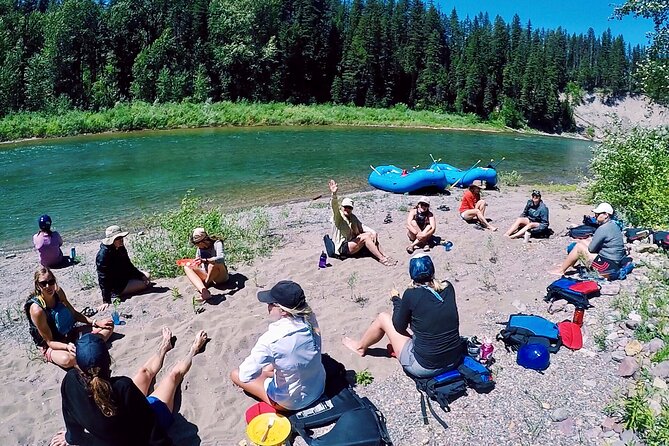 Full Day Glacier National Park Whitewater Rafting Adventure - With Lunch! - John F. Stevens Canyon: where the rapids start to wake up