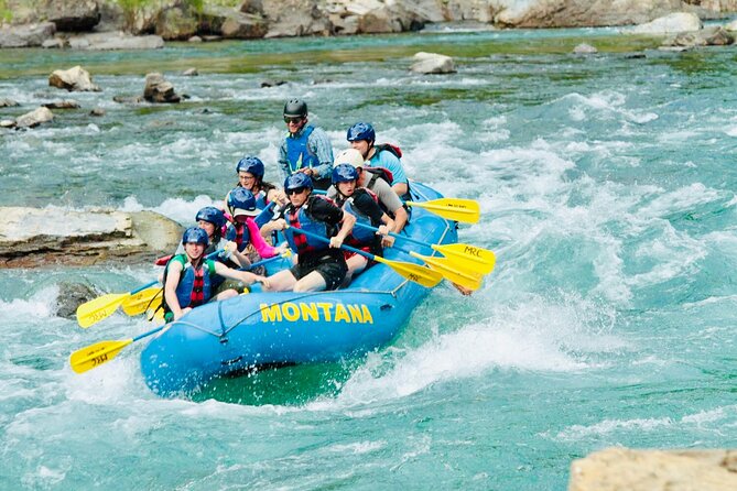 Full Day Glacier National Park Whitewater Rafting Adventure - With Lunch! - Afternoon whitewater: guided class II–III that feels safe and fun