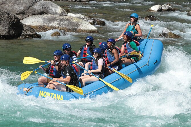 Full Day Glacier National Park Whitewater Rafting Adventure - With Lunch! - Gear, safety, and comfort: what’s covered and what you should bring